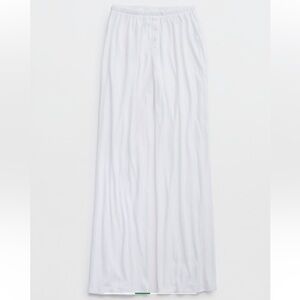 NWT Aerie Off-Duty Pointelle Trouser PJs, Medium